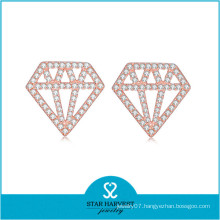 Genuine 925 Silver Styles of Earrings Jewelry (E-0249)